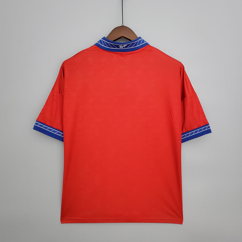 Camisa Retrô Chile 1998 I Home - Reebok