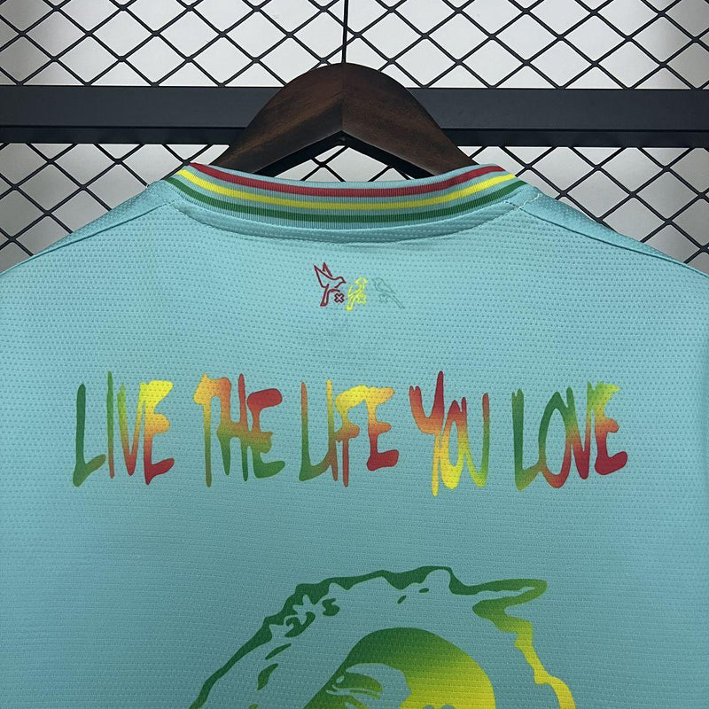Camisa Ajax 25/26 Bob Marley Edição Especial - Torcedor