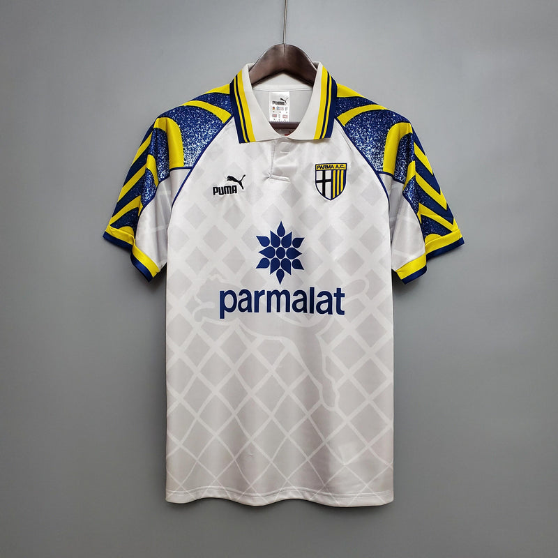Camisa Retrô Parma 1995/1997 II Away - Branca - Puma