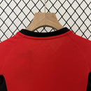 Conjunto Infantil Retrô - Manchester United 2002/04 I Home