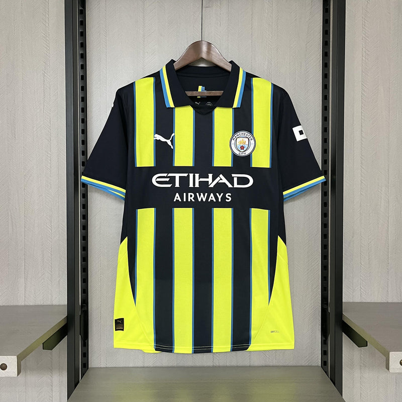 Camisa Manchester City 2024/25 II Away - Torcedor