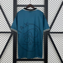Camisa Retrô Ajax 1995/1996 II Away - Azul - Umbro