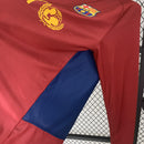 Camisa Retrô Barcelona 2008/2009 Final Champions League I Home - Manga Longa Nike