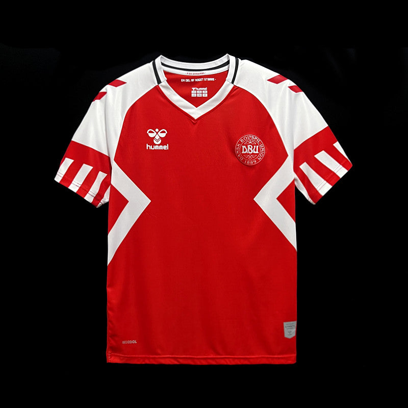 Camisa Dinamarca 2022/23 I Home - Torcedor