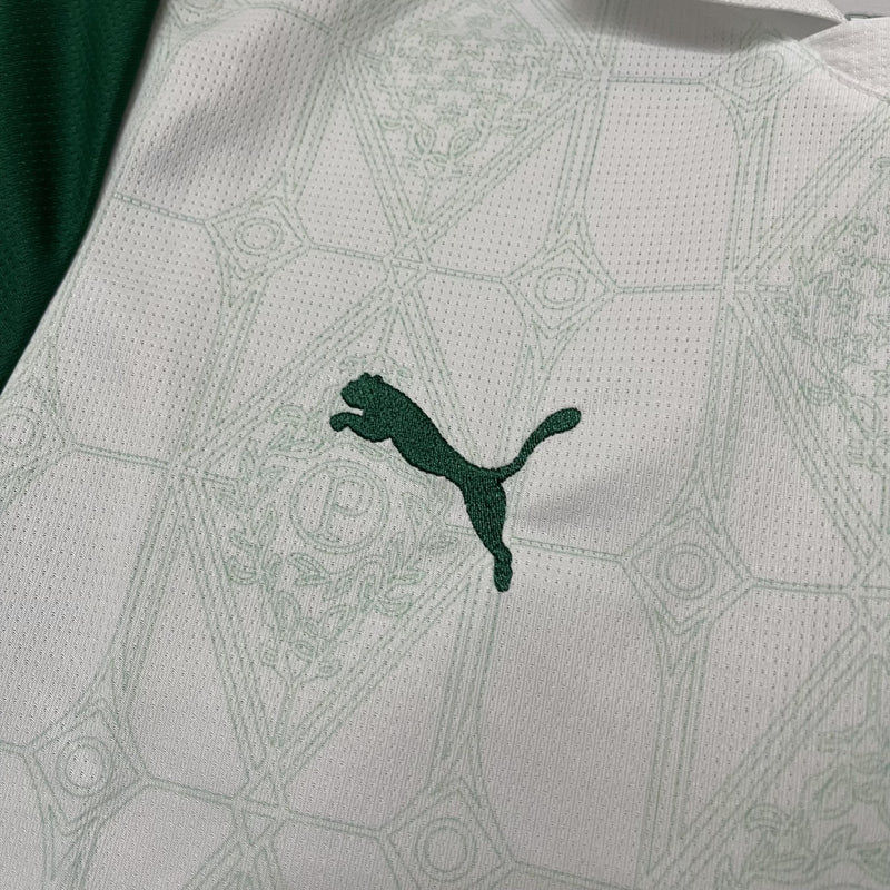 Camisa Palmeiras 2025/26 II Away - Feminina - Branca
