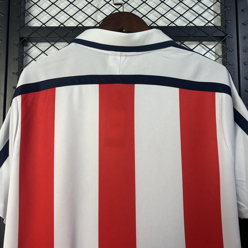 Camisa Retrô Bayern de Munique 2000/2002 II Away - Branca