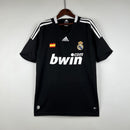 Camisa Retrô Real Madrid 2008/2009 III Third - Preta - Adidas