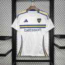 Camisa Boca Juniors 2024/25 II Away - Torcedor - Branca