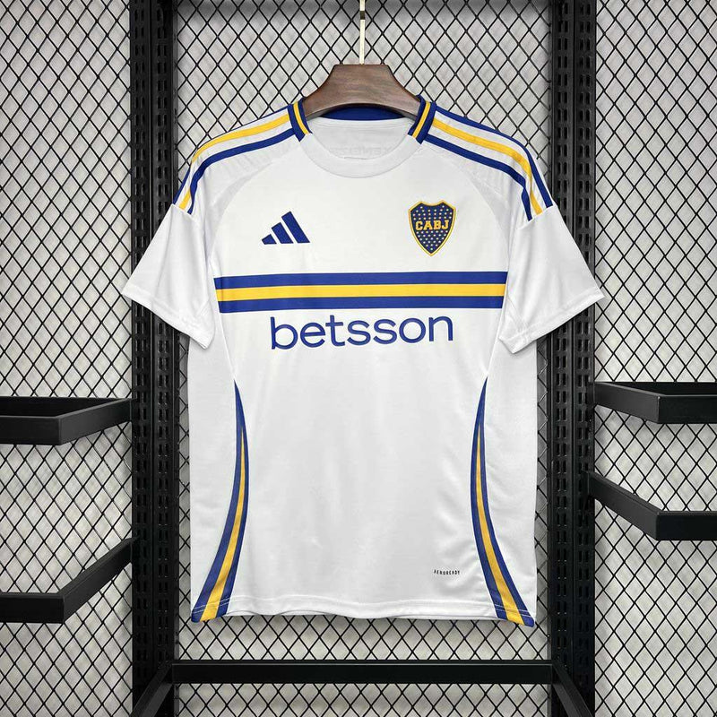 Camisa Boca Juniors 2024/25 II Away - Torcedor - Branca
