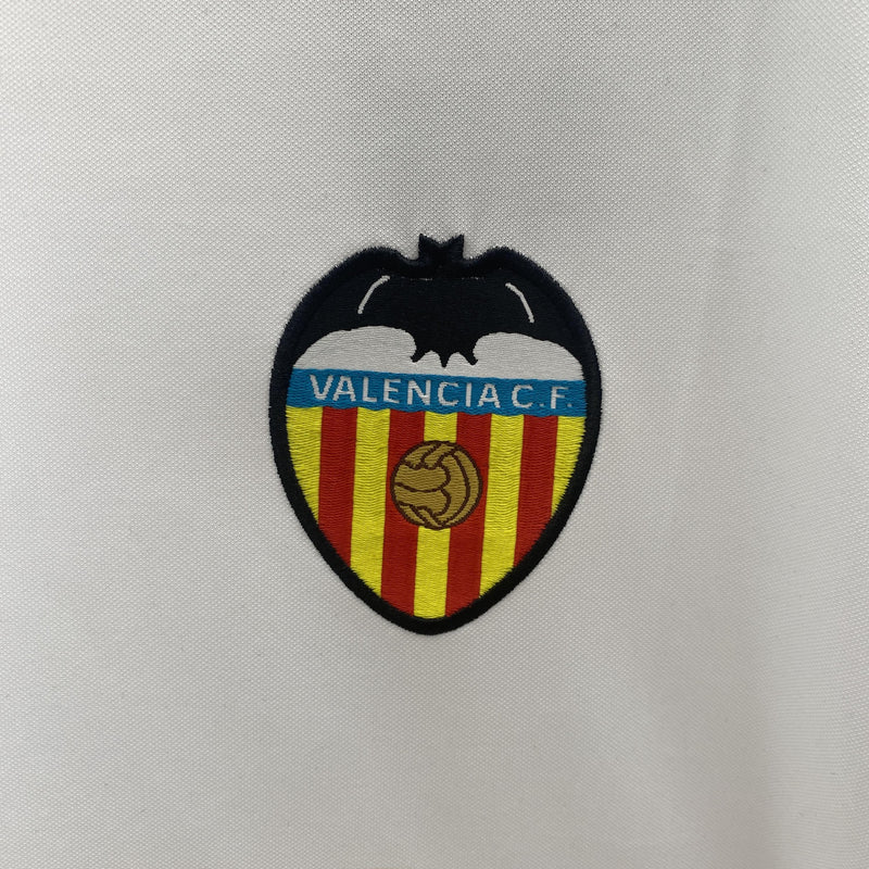 Camisa Retrô Valencia 1999/2000 I Home - Luanvi