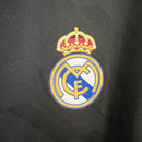Camisa Retrô Real Madrid 2011/2012 II Away - Preta - Manga Longa Adidas