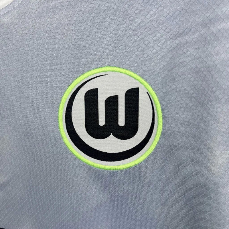 Camisa Wolfsburg 25/26 II Away - Torcedor - Azul
