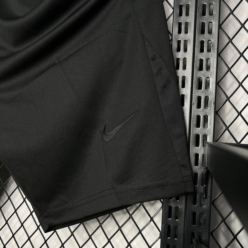 Short Corinthians 2024/25 II Away - Preto All Black
