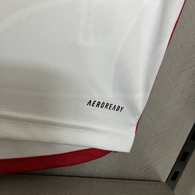 Camisa Flamengo 2024/25 II Away - Torcedor - Branca