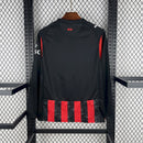 Camisa Milan 25/26 I Home - Torcedor Manga Longa