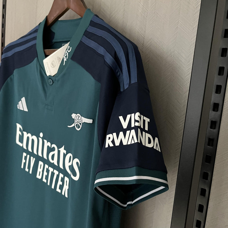 Camisa Arsenal 2023/24 III Third - Torcedor - Verde