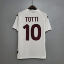 Camisa Retrô Roma 2000/2001 II Away - Branca - Kappa