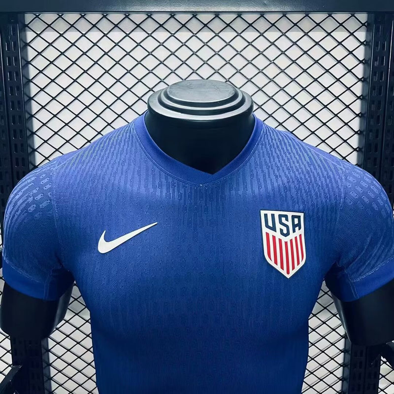 Camisa Estados Unidos 2024/25 II Away - Jogador - Azul