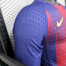 Camisa Barcelona 2025/26 I Home - Nike Manga Longa Jogador