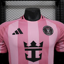 Camisa Inter Miami 2025/2026 I Home - Jogador - Rosa
