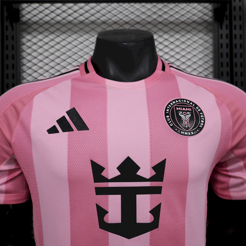 Camisa Inter Miami 2025/2026 I Home - Jogador - Rosa