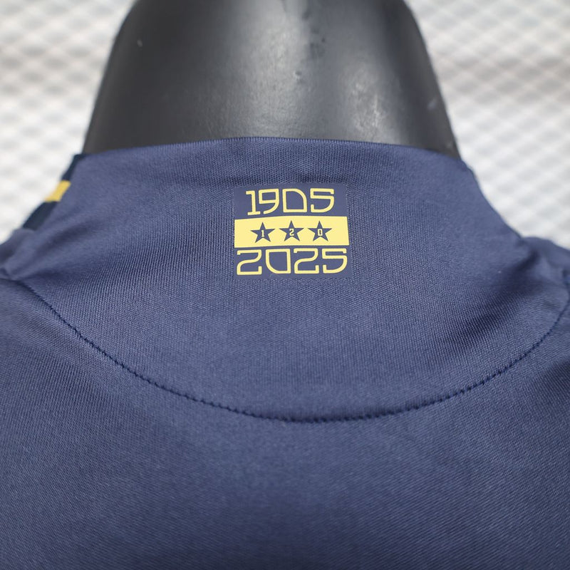 Camisa Boca Juniors 2025/2026 III Third - Jogador