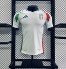 Camisa Itália 2024/25 Euro II Away - Jogador - Branca
