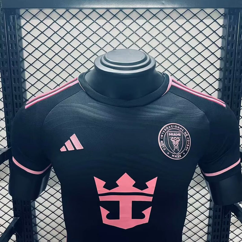 Camisa Inter Miami 2024/25 II Away - Jogador - Preta