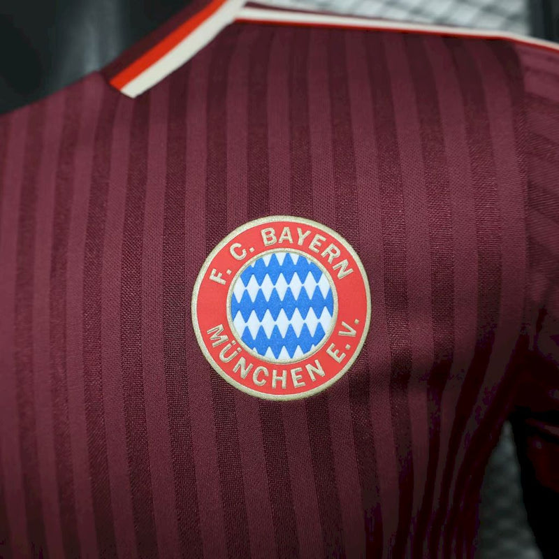 Camisa Bayern de Munique Icons 2025/2026 - Jogador