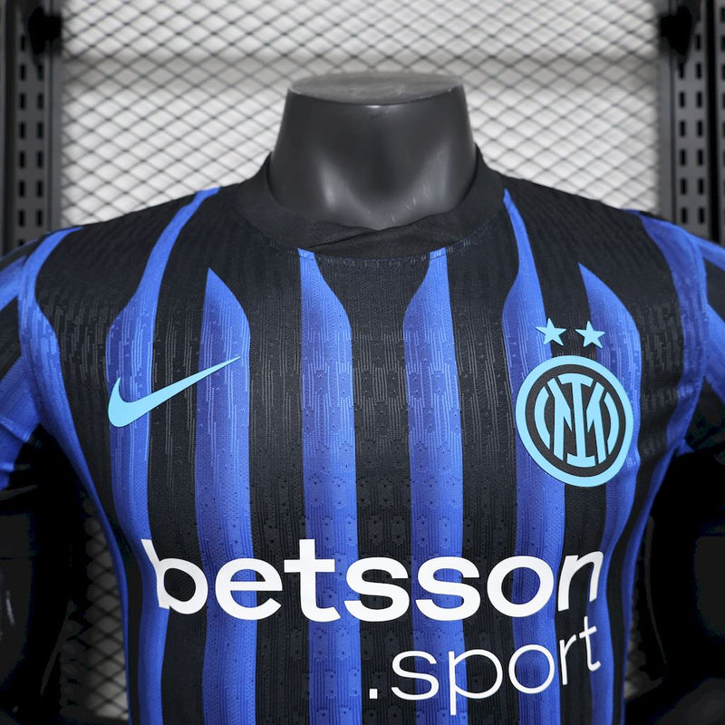 Camisa Inter de Milão 2025/2026 I Home - Jogador