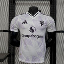 Camisa Manchester United 2025/26 II Away - Branca - Jogador
