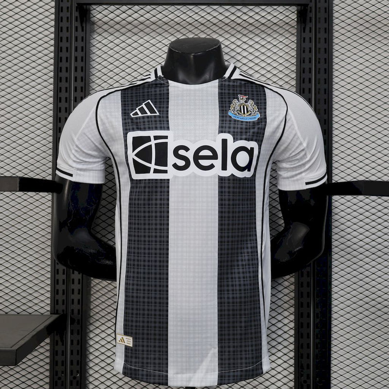 Camisa Newcastle 2025/2026 I Home - Jogador