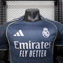 Camisa Real Madrid 2025/2026 II Away - Jogador