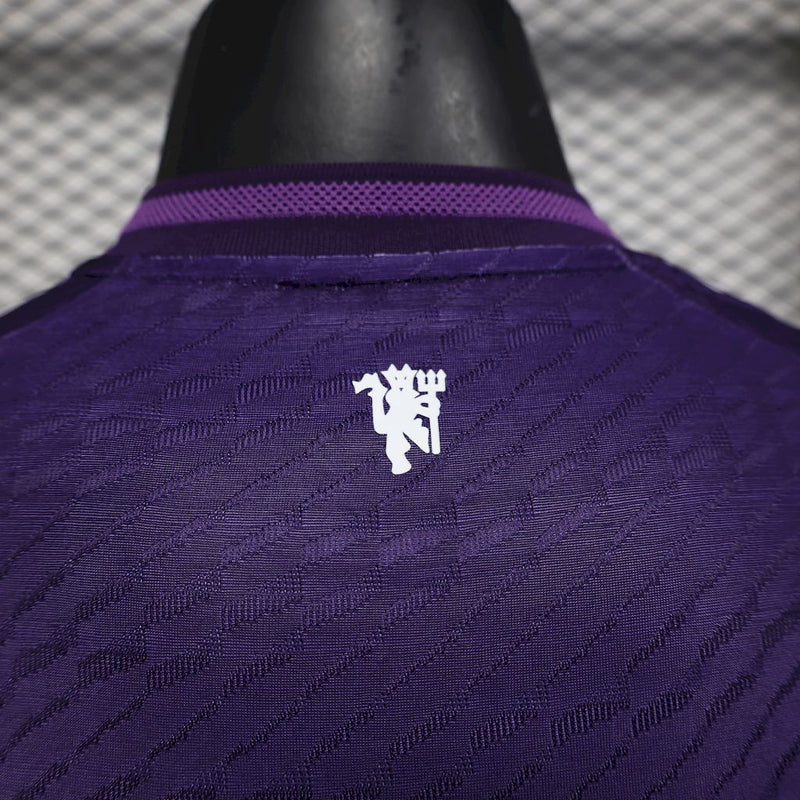 Camisa Manchester United Roxa 2025/2026 Edição Especial Jogador