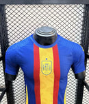 Camisa Espanha 2024/2025 Euro Pré-Jogo - Jogador