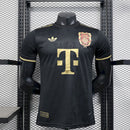 Camisa Bayern de Munique Aniversário 125 Anos 24/25 Preta - Jogador