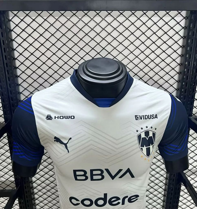 Camisa Monterrey 2024/2025 II Away - Jogador - Branca