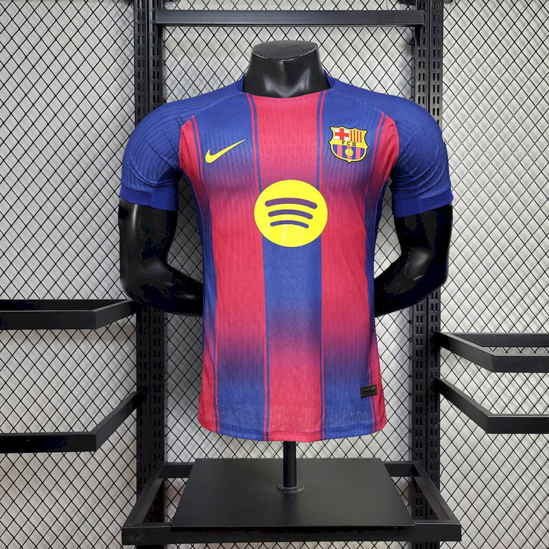 Camisa Barcelona 2025/2026 I Home - Nike Jogador