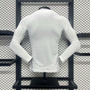 Camisa Real Madrid 2024/25 I Home - Jogador Manga Longa