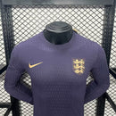 Camisa Inglaterra 2024/25 II Away - Jogador Manga Longa