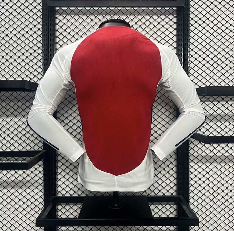 Camisa Arsenal 2024/2025 I Home - Jogador Manga Longa
