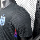 Camisa Inglaterra Feminina 2025/2026 II Away Preta - Jogador Unissex