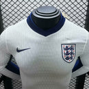 Camisa Inglaterra 2024/25 I Home - Jogador Manga Longa