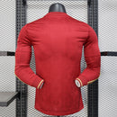 Camisa Bayern de Munique Aniversário 125 Anos 24/25 - Jogador Manga Longa