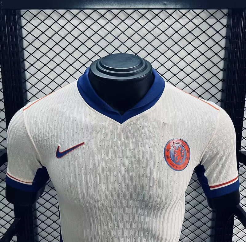 Camisa Chelsea 2024/2025 II Away - Jogador - Branca