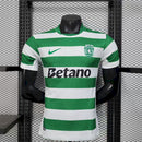 Camisa Sporting 2025/2026 I Home - Jogador Nike