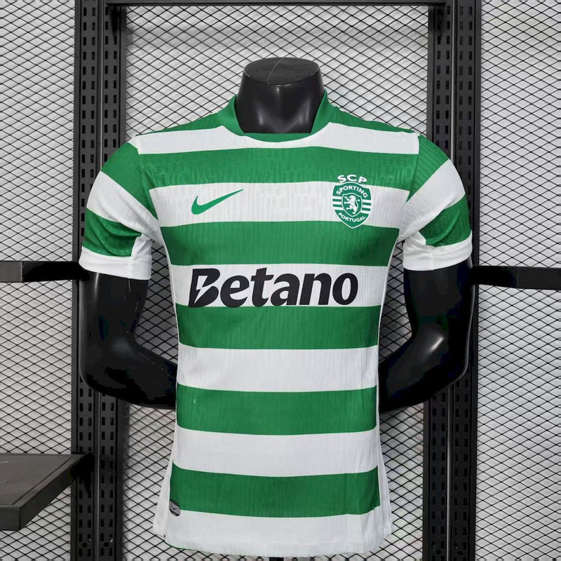 Camisa Sporting 2025/2026 I Home - Jogador Nike