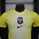 Camisa França 2025/2026 Goleiro Nike Amarela - Jogador