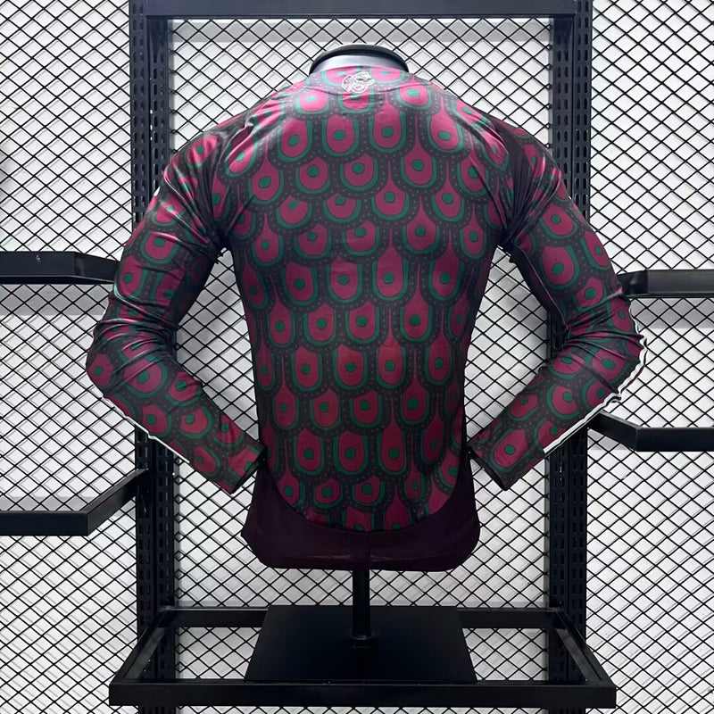 Camisa México 2024/25 I Home - Jogador Manga Longa