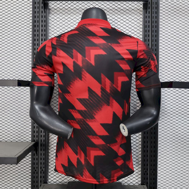 Camisa Manchester United 2025/26 Pré-Jogo - Jogador